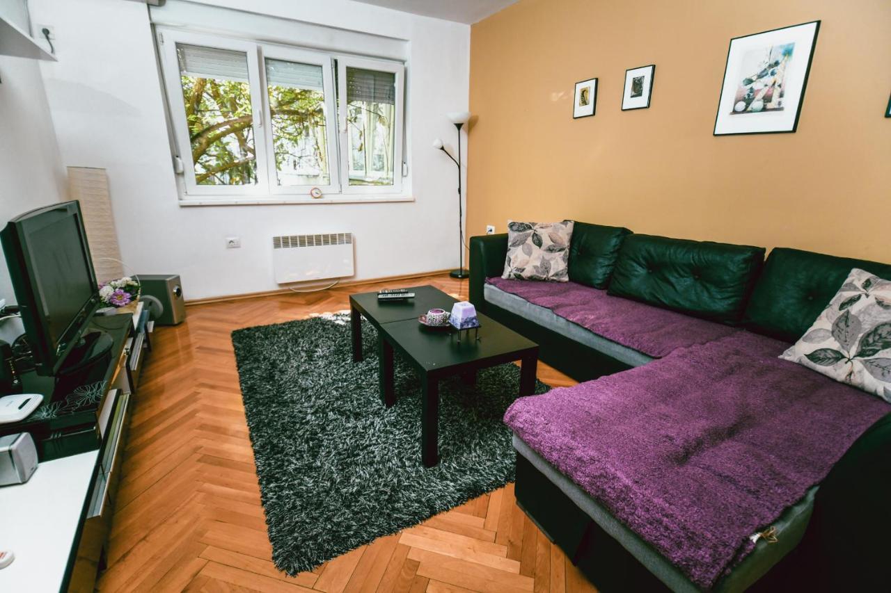 Square Vanilla Apartments Skopje Buitenkant foto