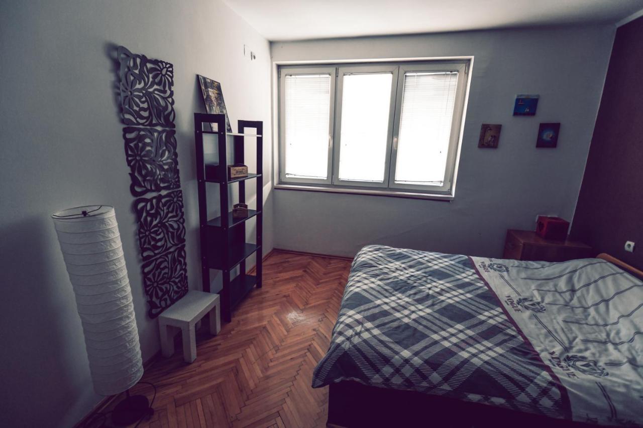 Square Vanilla Apartments Skopje Buitenkant foto